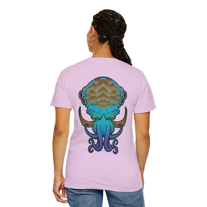 Nautical Myth Creature Graphic T-Shirt