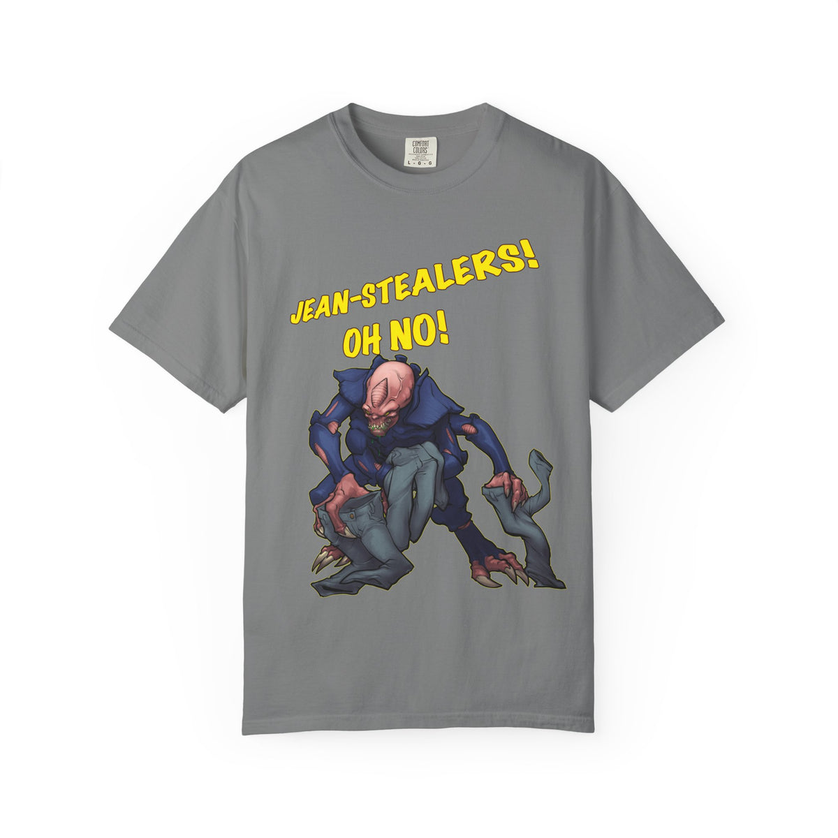 'Jean-Stealers! Oh No!' Graphic Tee
