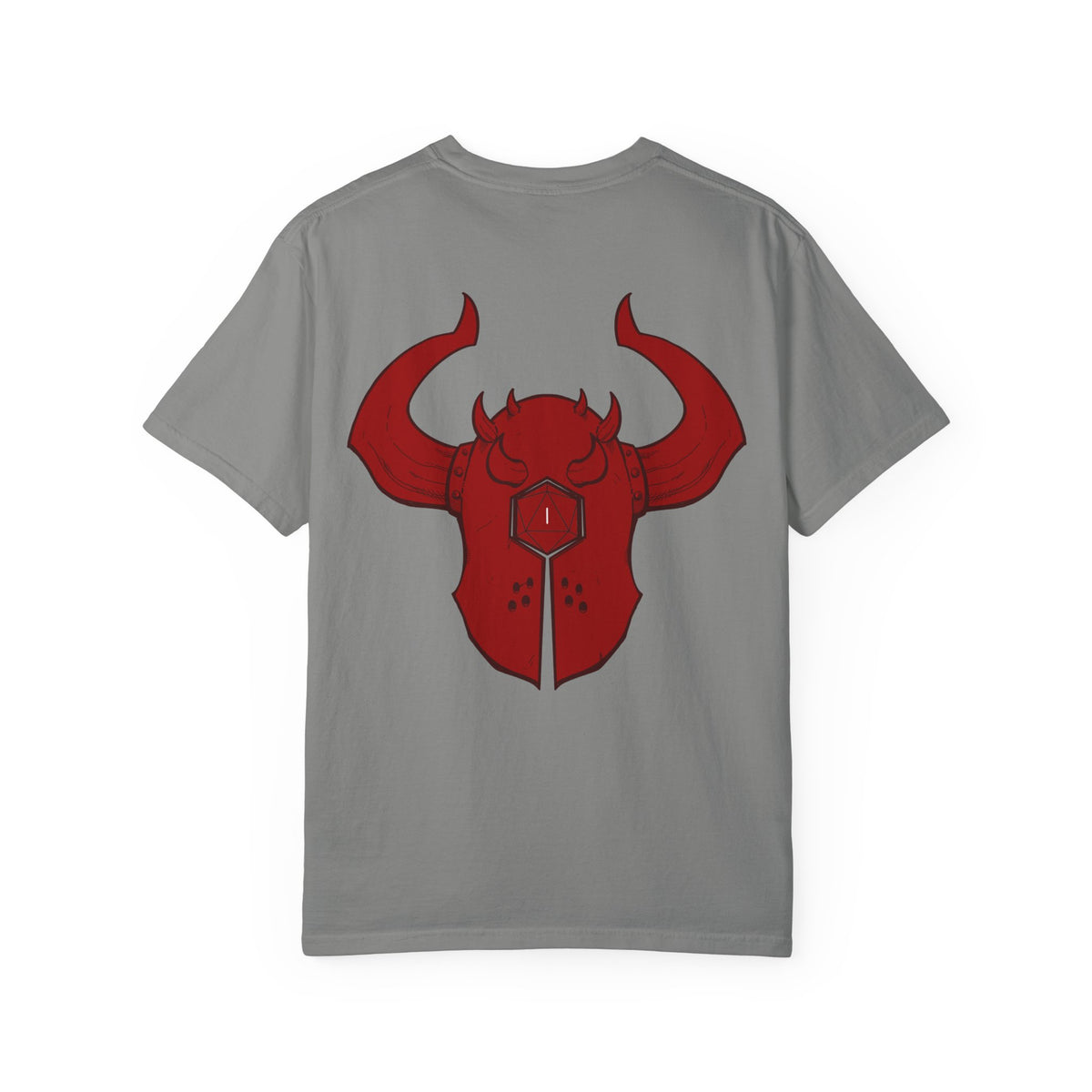 Demonic Horned Helmet T-Shirt