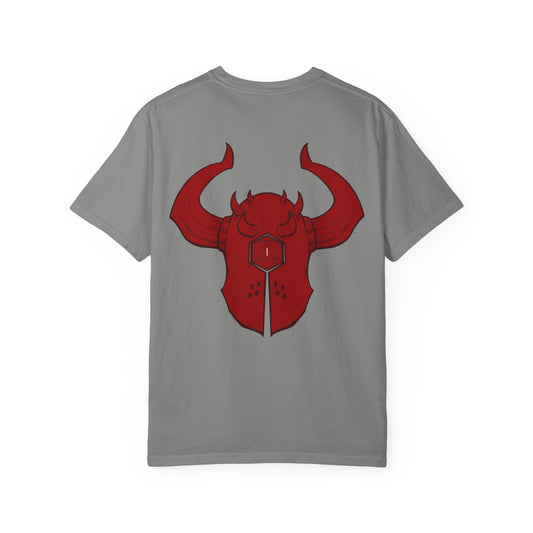 Demonic Horned Helmet T-Shirt