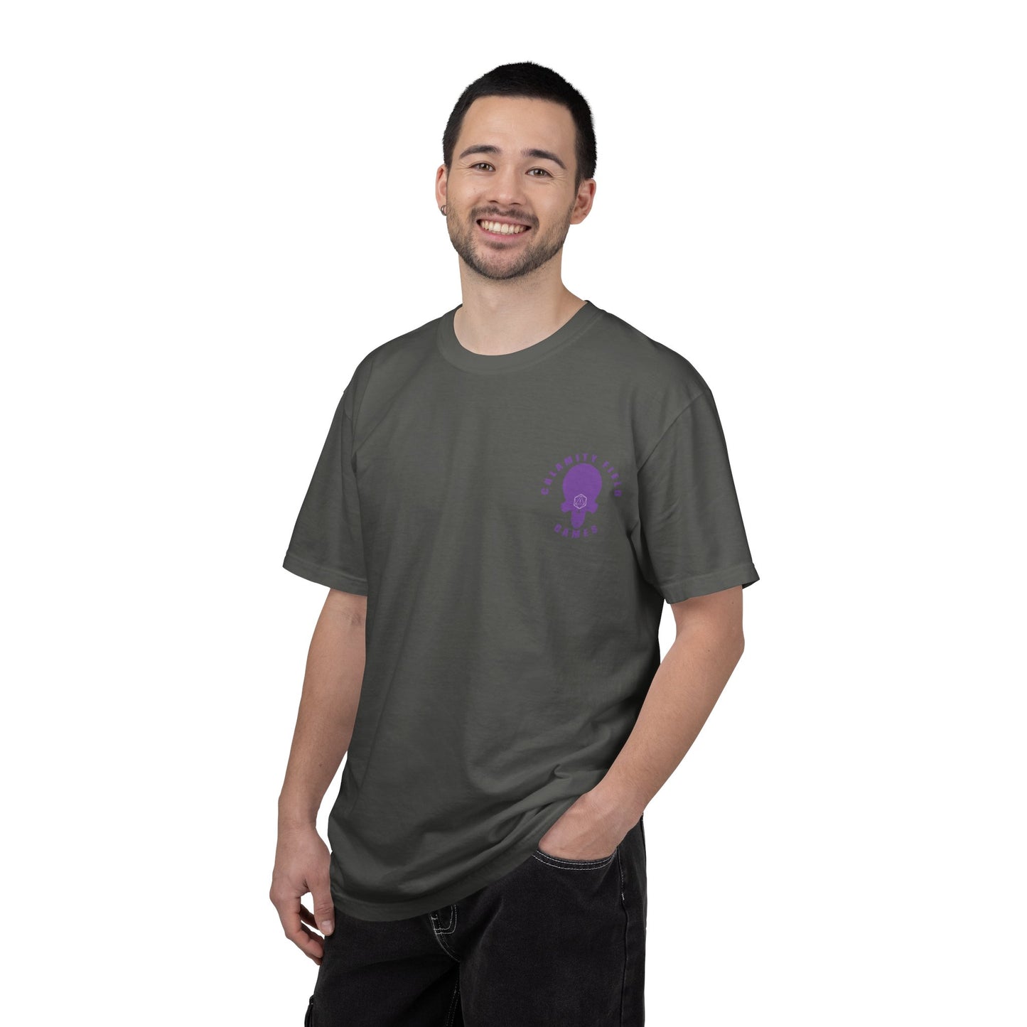 Mutant Hunter Robot Graphic T-shirt