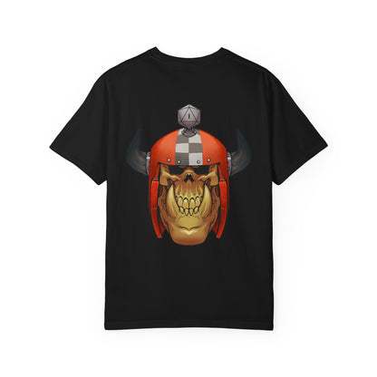 Orc Skull Helmet T‑Shirt — Graphic Tee