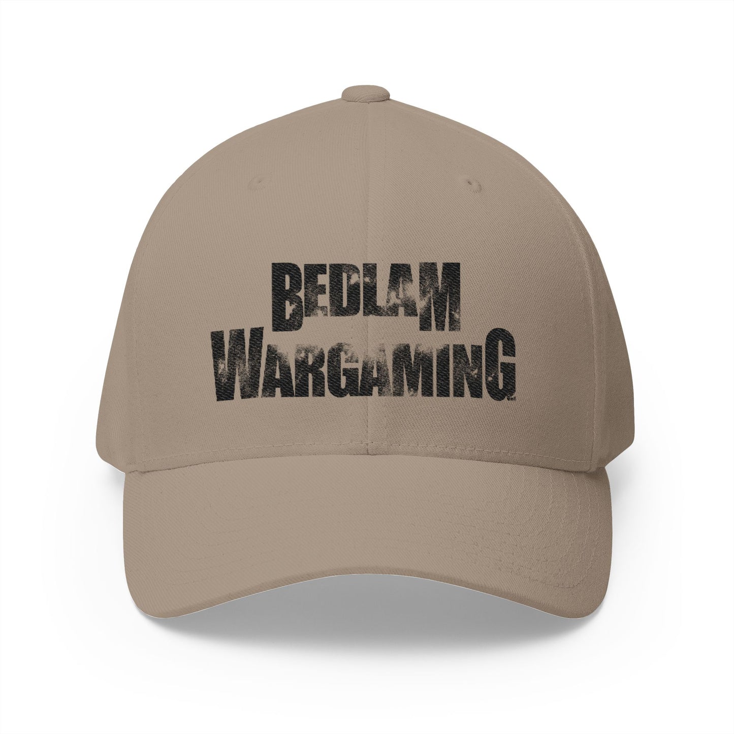 Closed-Back Structured Cap (Embroidery)