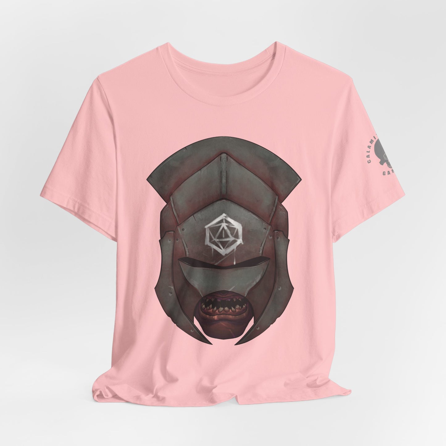 Orc white Hand Warrior Helmet T-Shirt