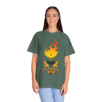 Gondor Calls for Ale Burning Eye Tee