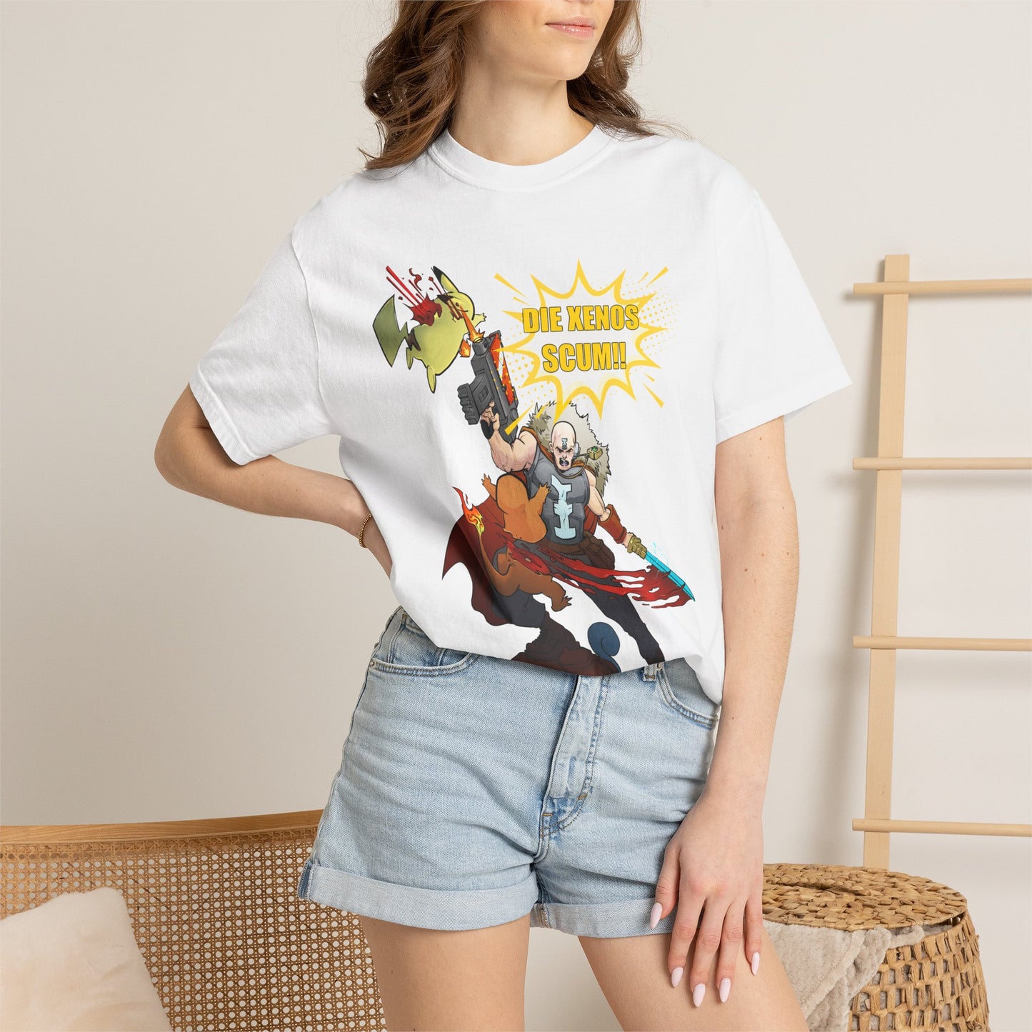 Xenos Scum Tee