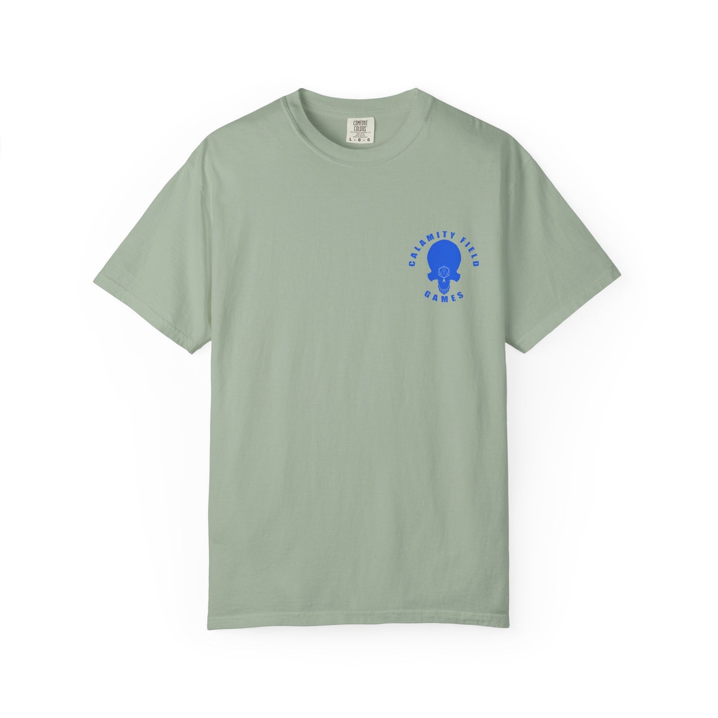 Blue Lightning Dragon T-shirt