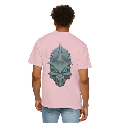 Frost Dragon Skull Graphic T-Shirt