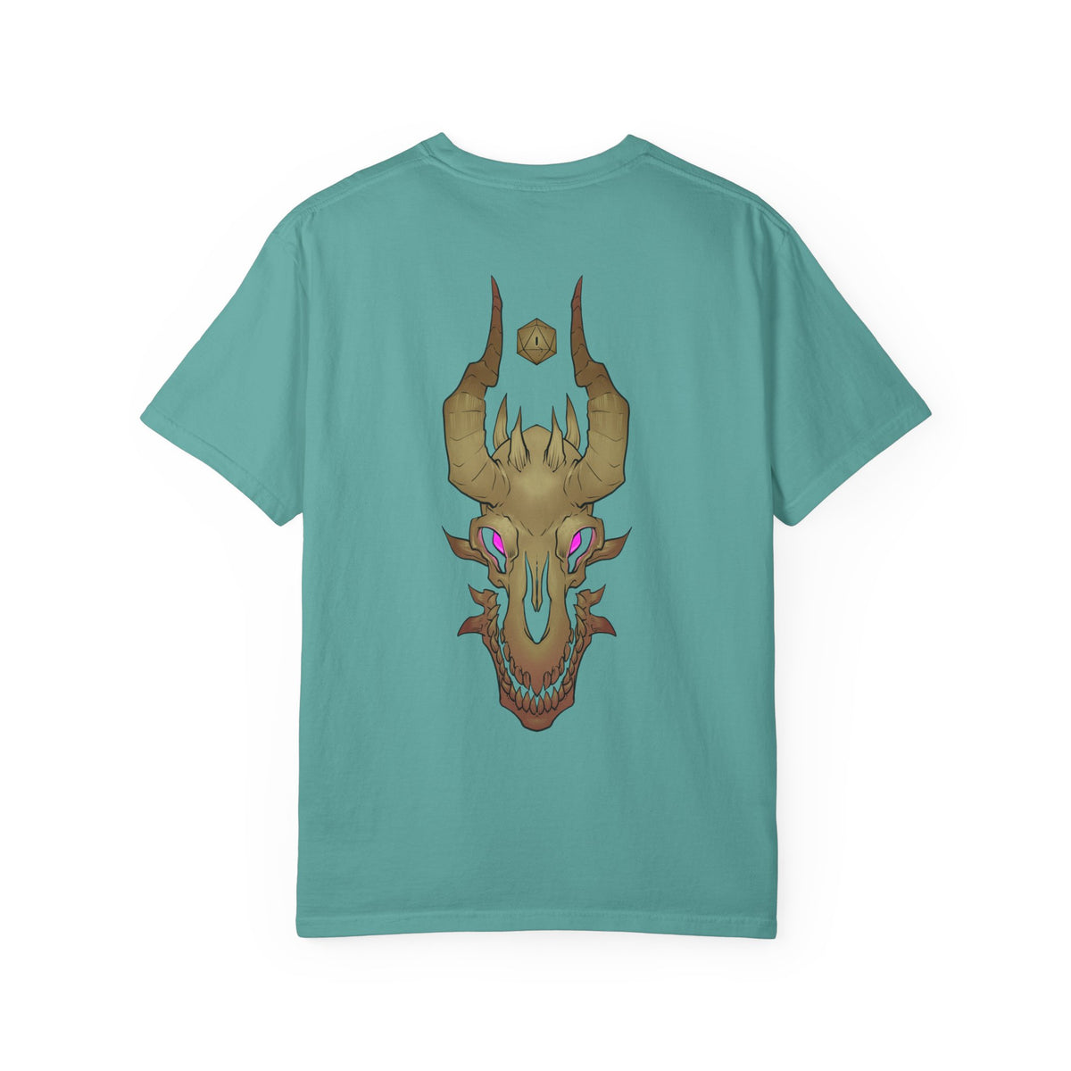 Bone Dragon Skull Graphic Tee