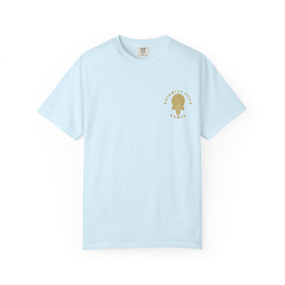 Bone Dragon Skull Graphic Tee