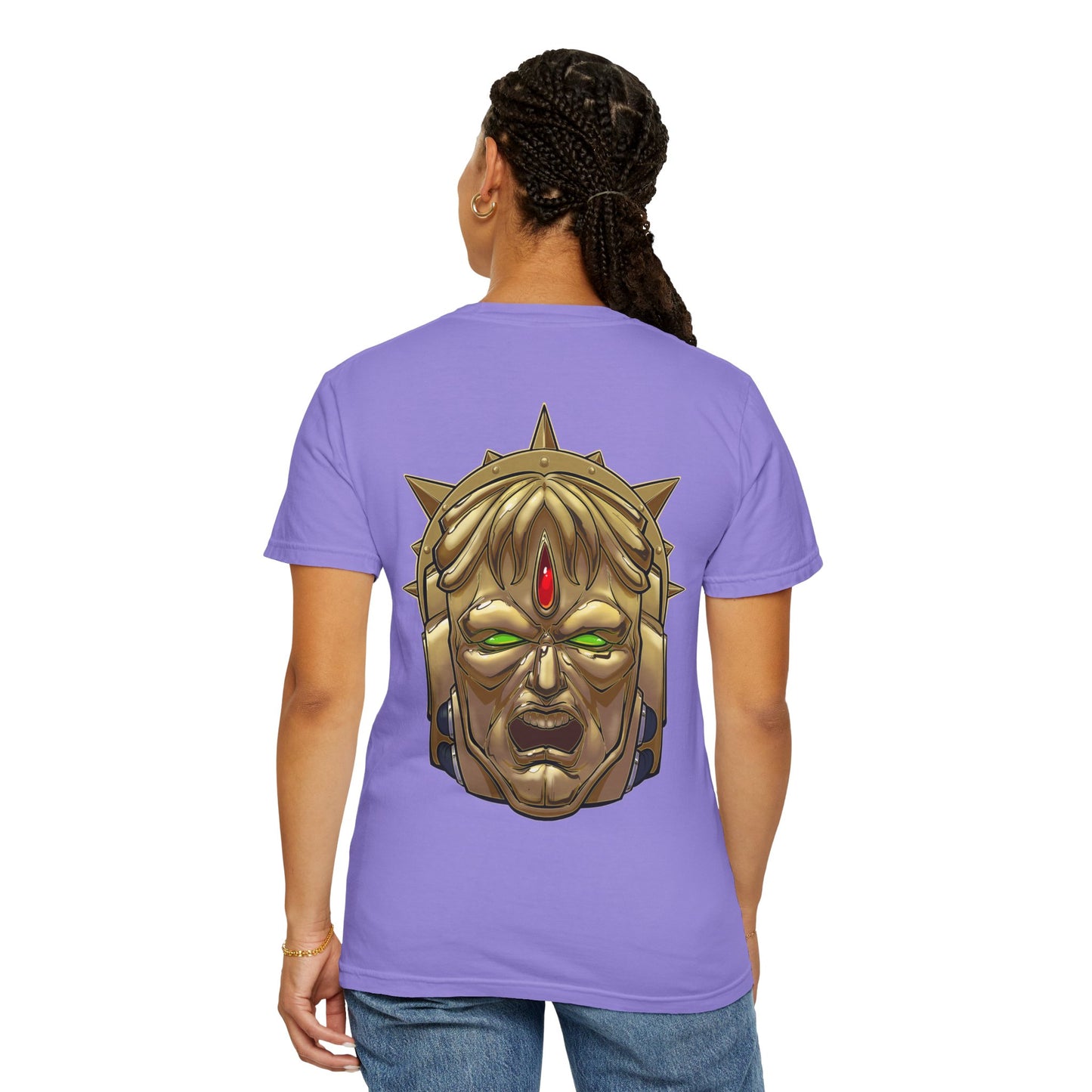 Golden Death Mask T-shirt