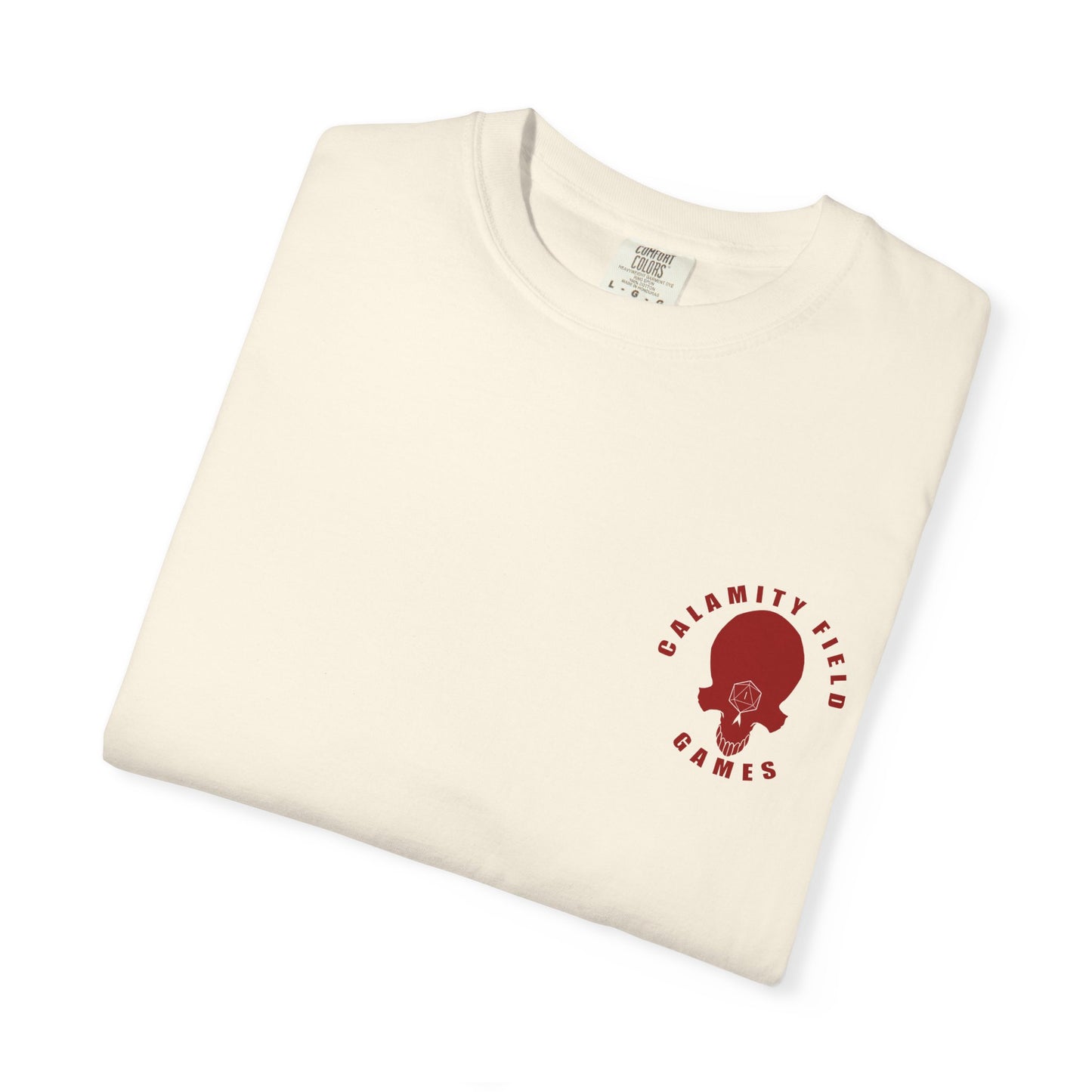 Armored Space Man Helmet Graphic T-Shirt
