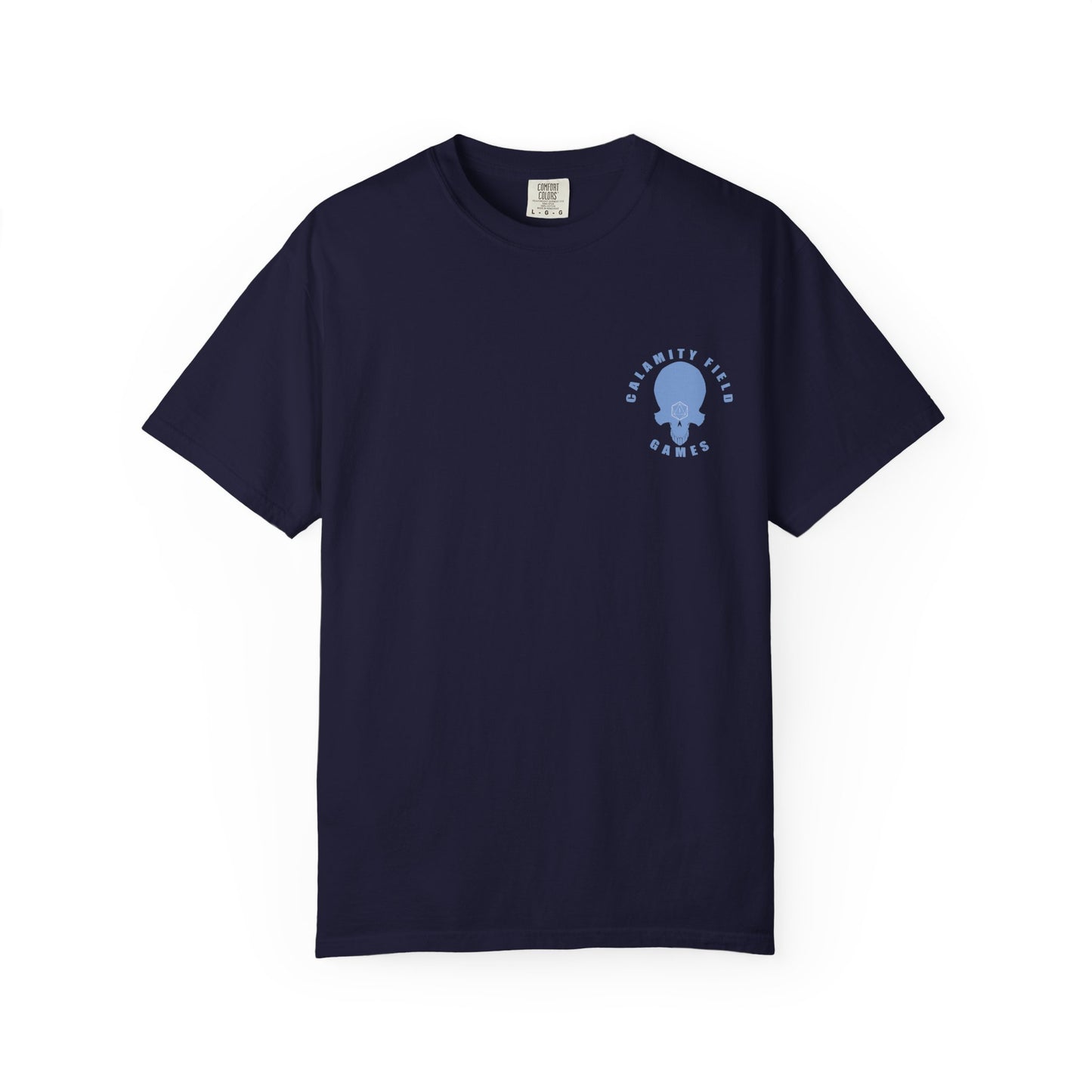 Frost Dragon Skull Graphic T-Shirt