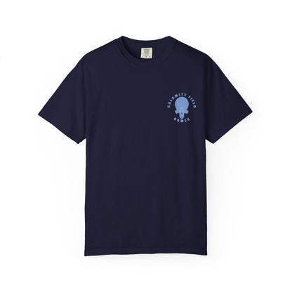 Frost Dragon Skull Graphic T-Shirt