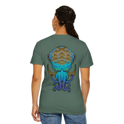 Nautical Myth Creature Graphic T-Shirt