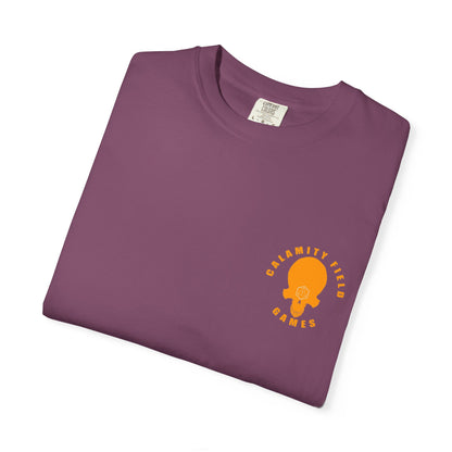 Golden Dragon Skull T-Shirt