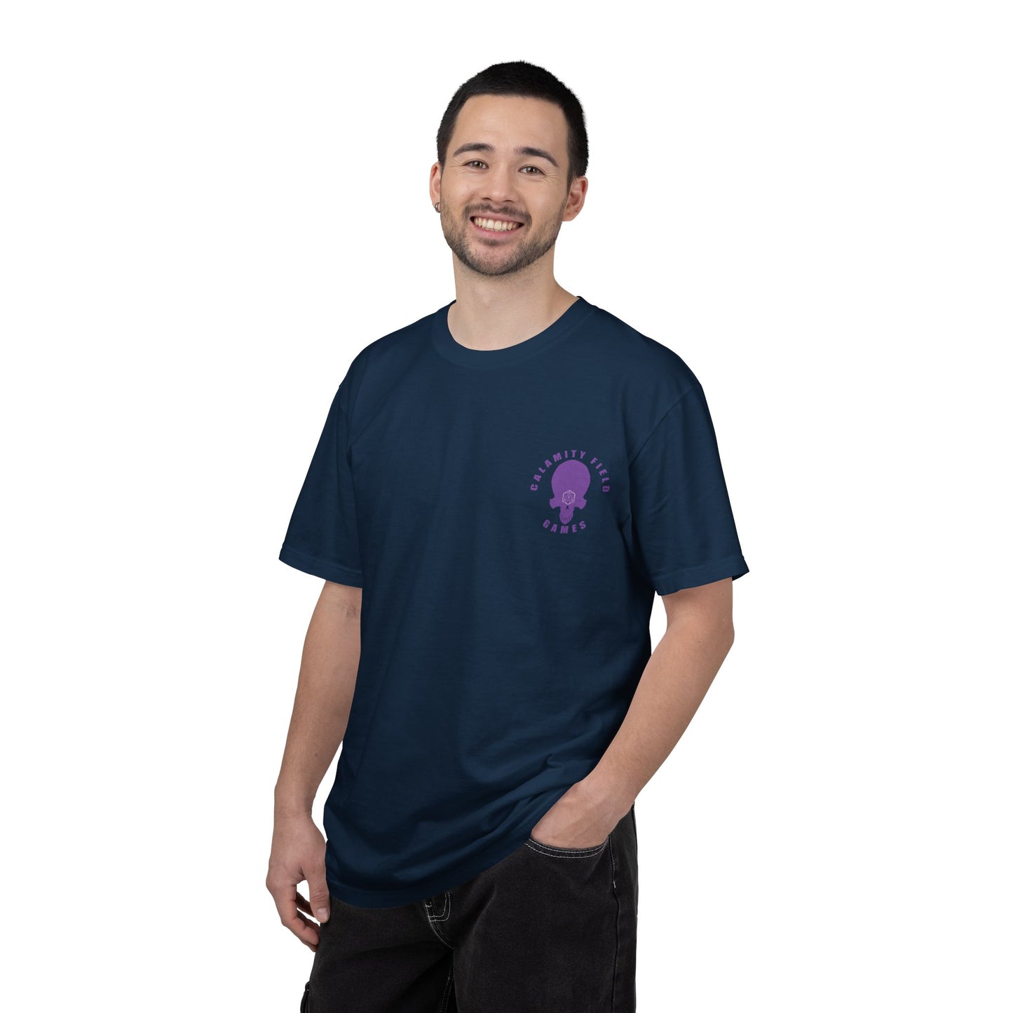 Beholder Monster T-Shirt — Fantasy D&D Eye Creature Graphic Tee