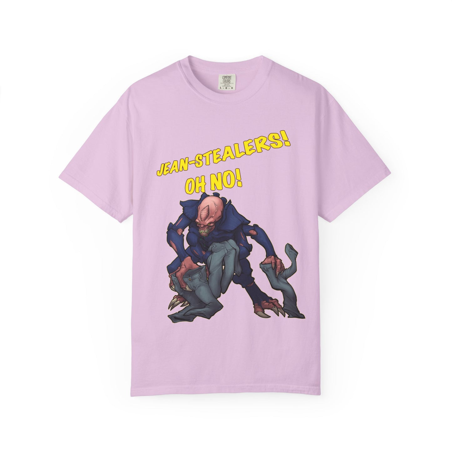 'Jean-Stealers! Oh No!' Graphic Tee