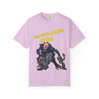 'Jean-Stealers! Oh No!' Graphic Tee