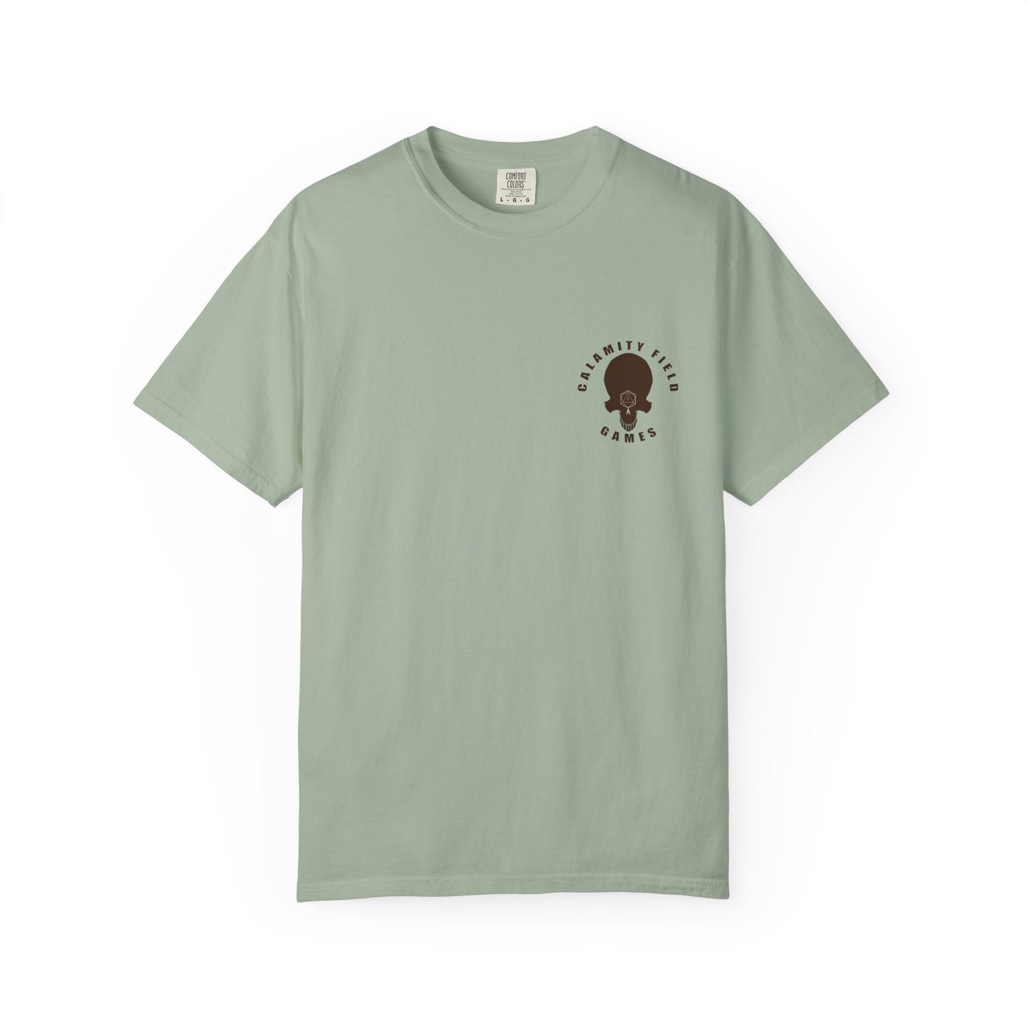 Cyclops Beast Graphic T-Shirt — Horned Beast Design