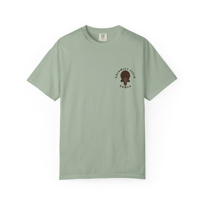 Cyclops Beast Graphic T-Shirt — Horned Beast Design