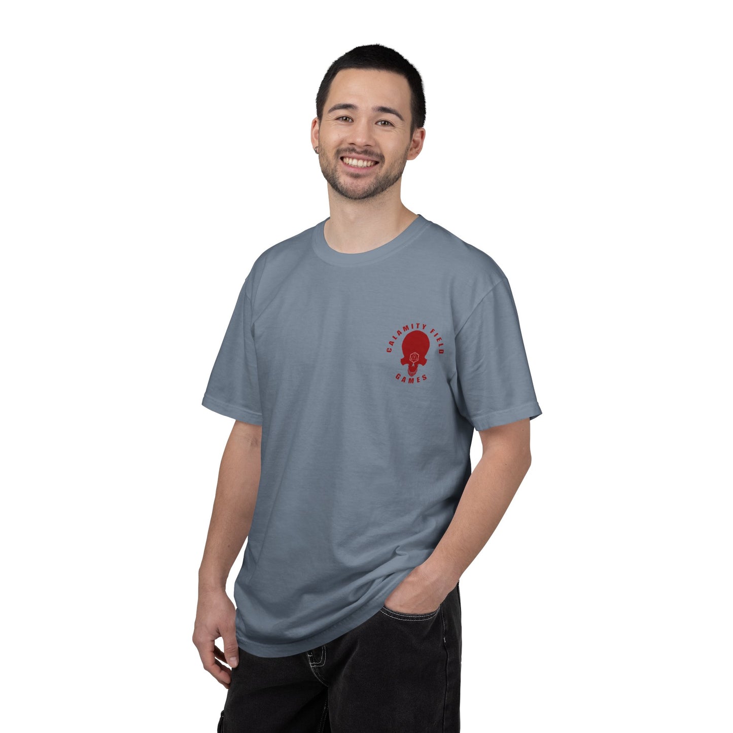 Golden Death Mask T-shirt