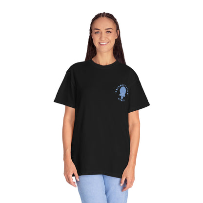 Frost Dragon Skull Graphic T-Shirt