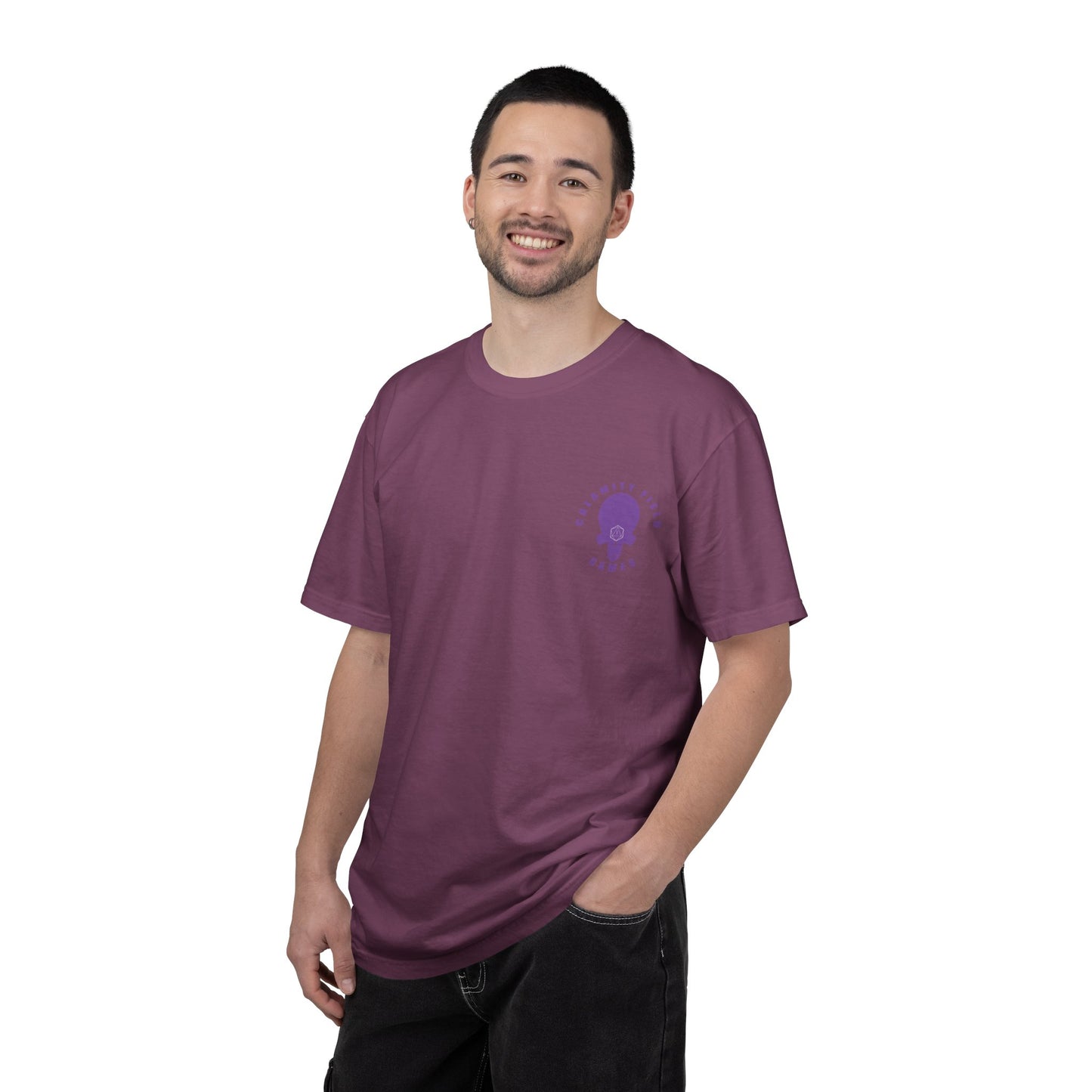 Mutant Hunter Robot Graphic T-shirt