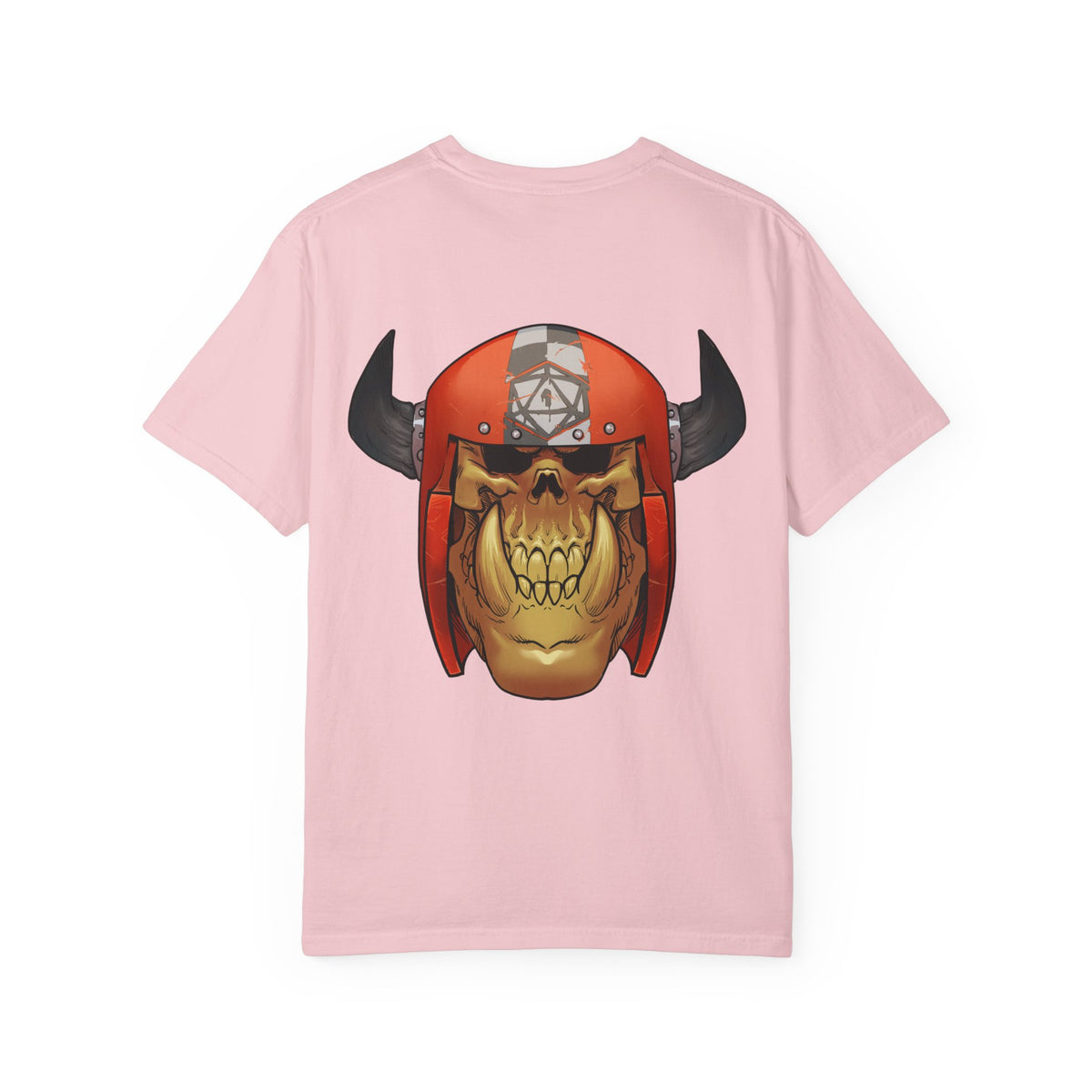 Orc Skull Helmet T‑Shirt — Graphic Tee