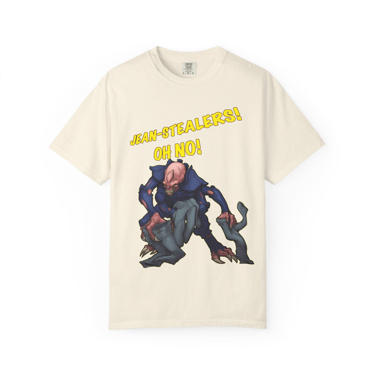 'Jean-Stealers! Oh No!' Graphic Tee