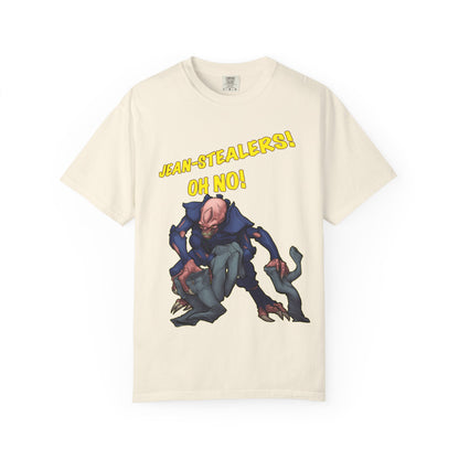 'Jean-Stealers! Oh No!' Graphic Tee