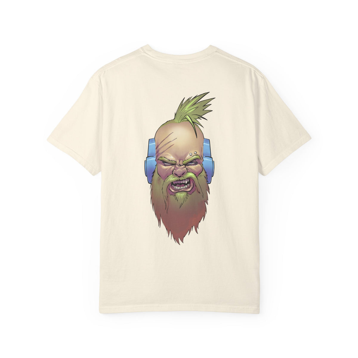 Sci-fi Viking Graphic T-shirt