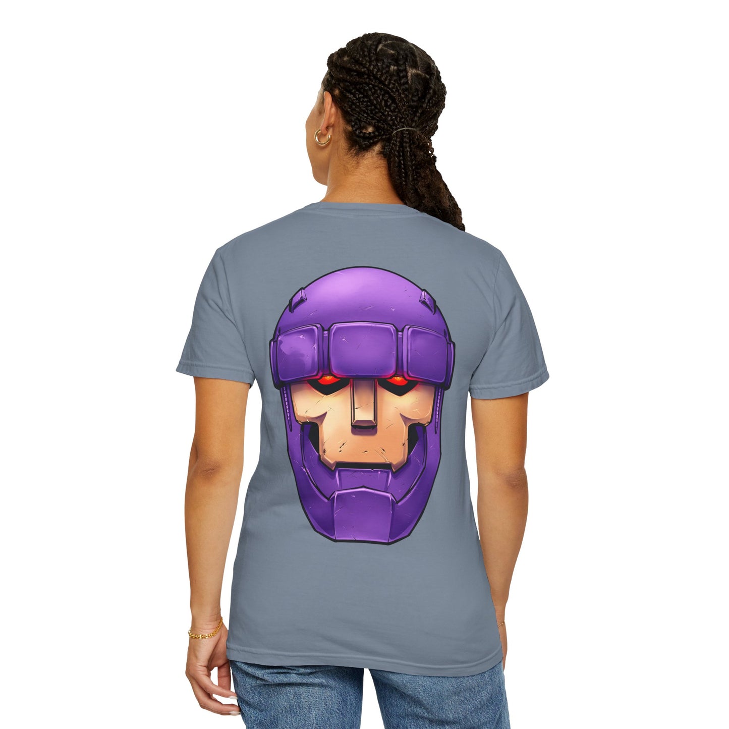 Mutant Hunter Robot Graphic T-shirt