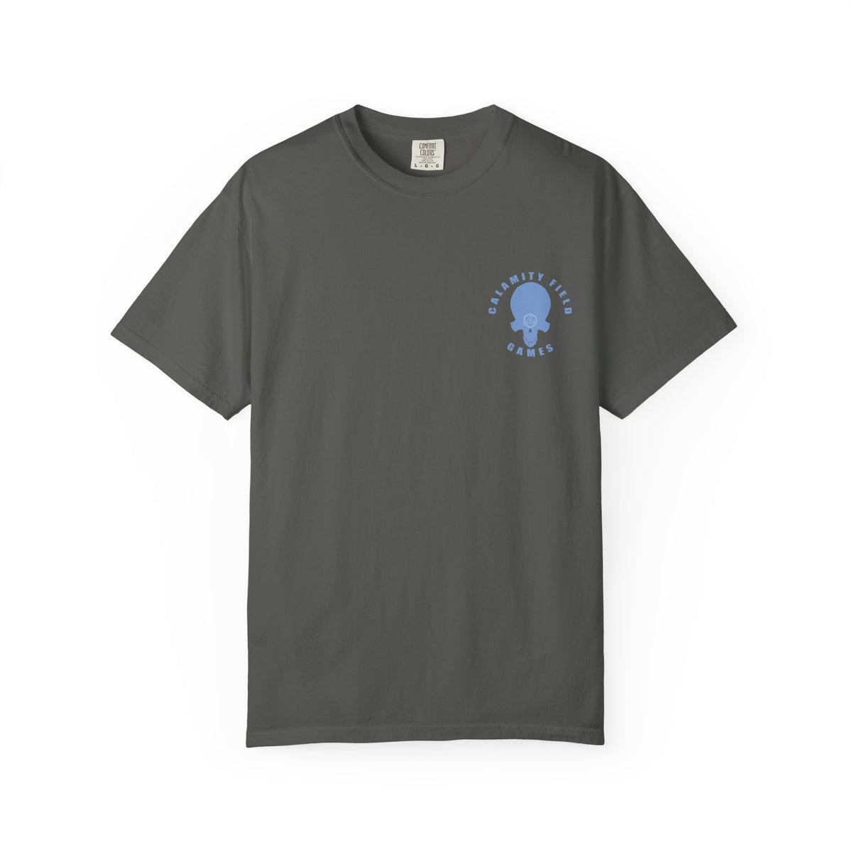 Frost Dragon Skull Graphic T-Shirt