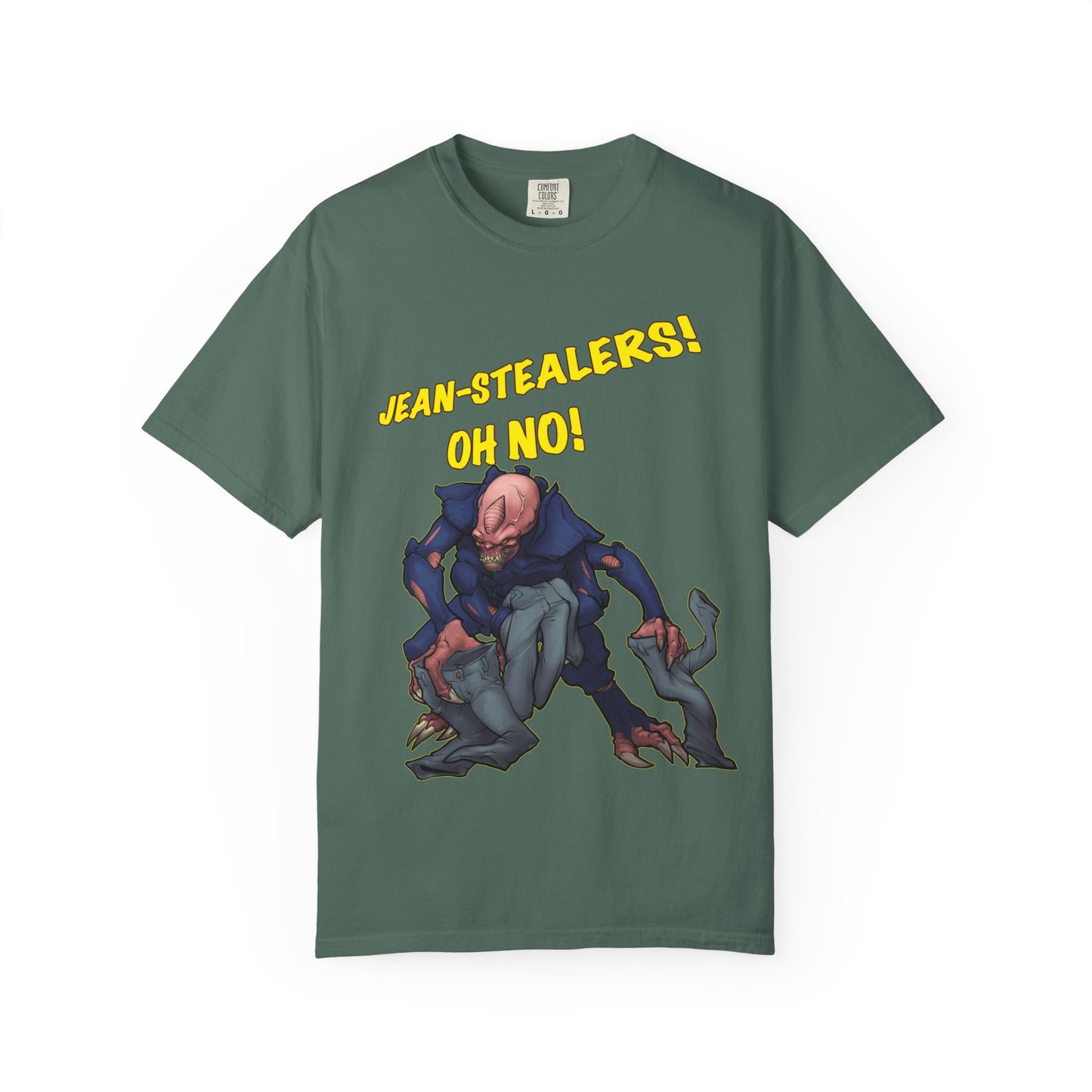 'Jean-Stealers! Oh No!' Graphic Tee