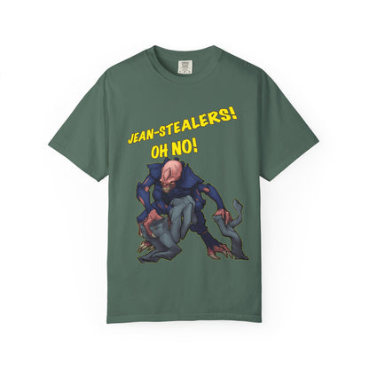 'Jean-Stealers! Oh No!' Graphic Tee