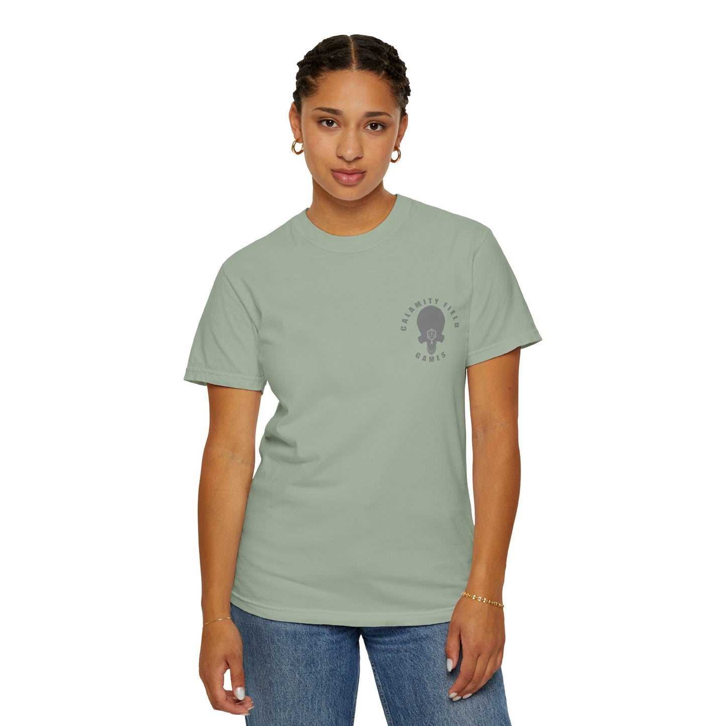 Purple Dragon Head Graphic T-Shirt