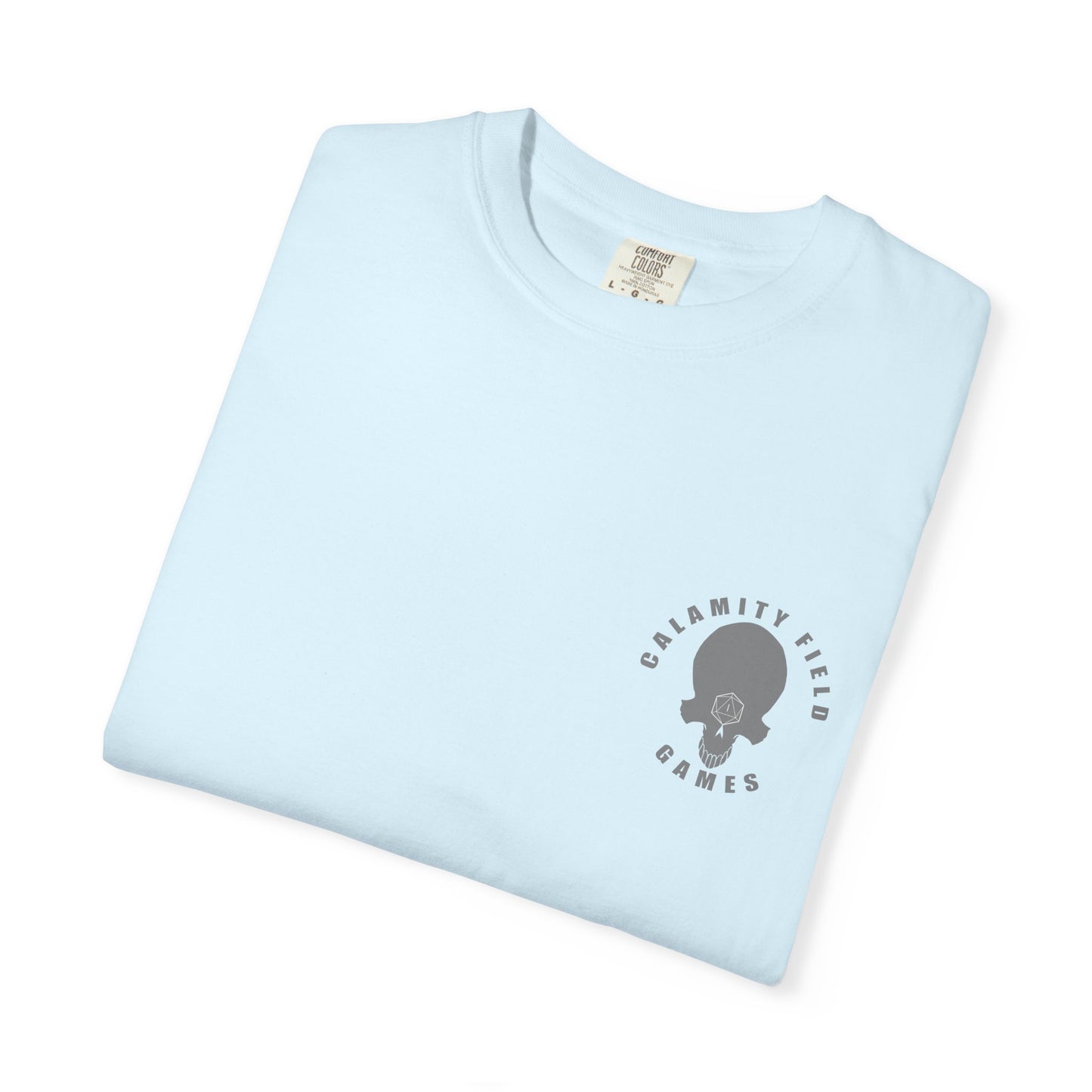 White Tree Solider Helmet T-shirt- Graphic Tee