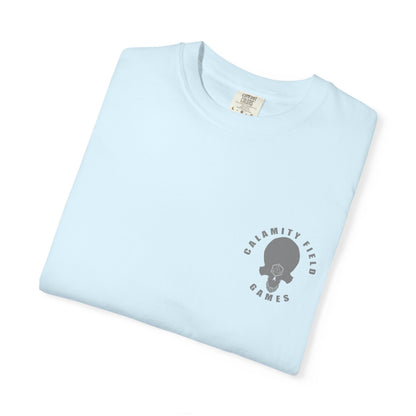 White Tree Solider Helmet T-shirt- Graphic Tee