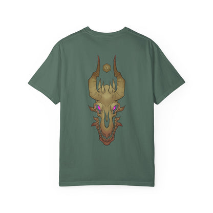 Bone Dragon Skull Graphic Tee