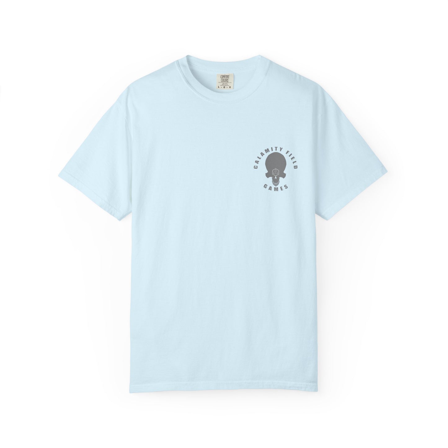 White Tree Solider Helmet T-shirt- Graphic Tee