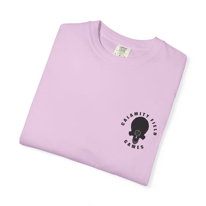 Evil Space Man Helmet- T-Shirt