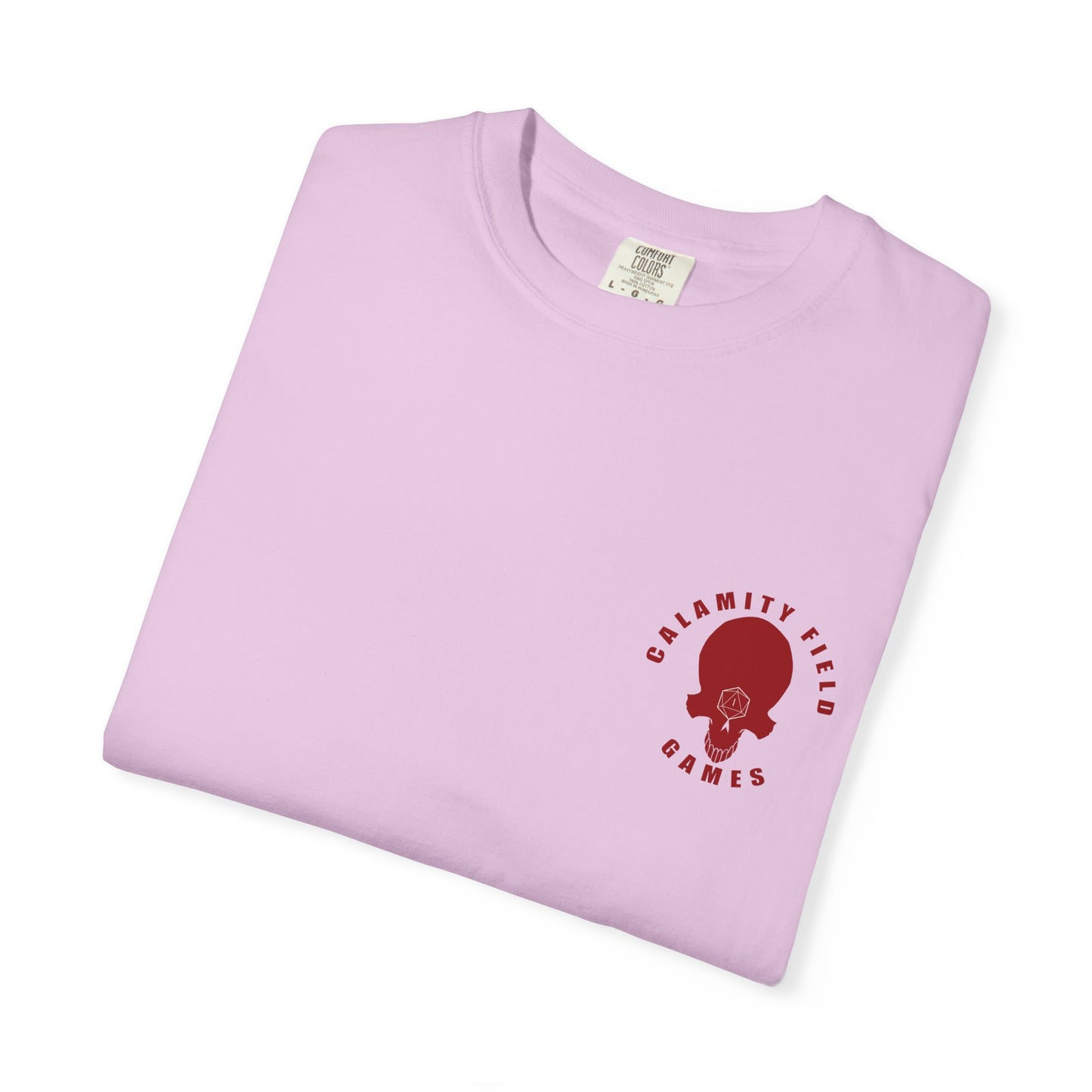 Rage Skull Helmet- Graphic T-Shirt