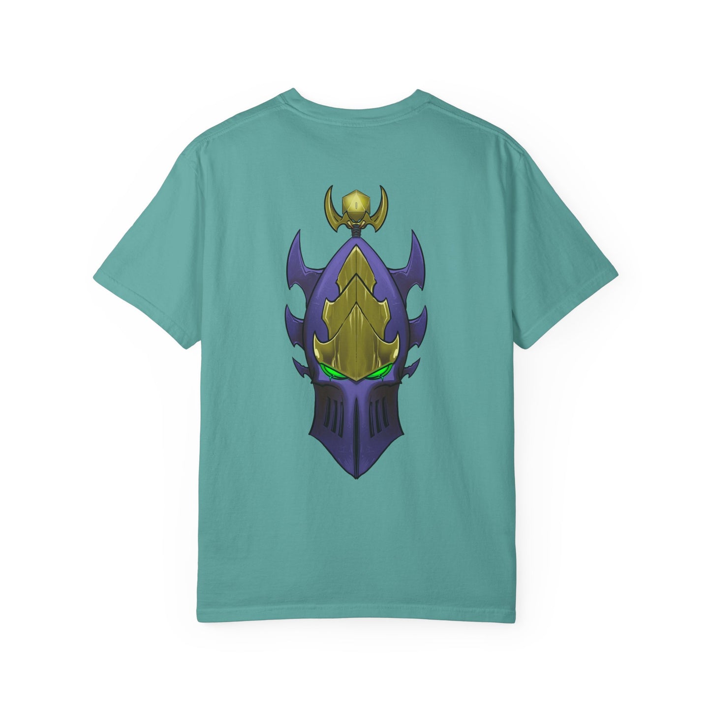 Totured Space Elf Helmet T-Shirt — Graphic Tee