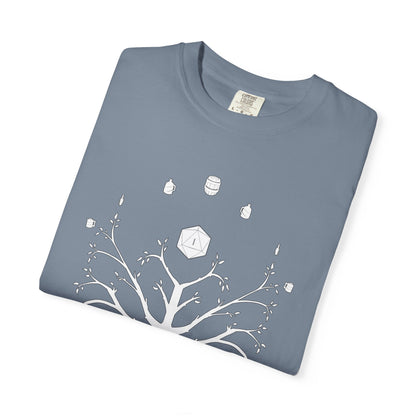 Gondor Calls for Ale White Tree Tee