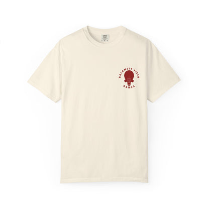 Rage Skull Helmet- Graphic T-Shirt