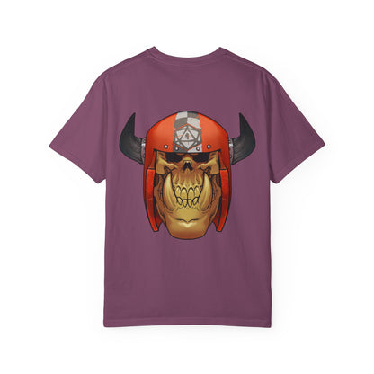 Orc Skull Helmet T‑Shirt — Graphic Tee