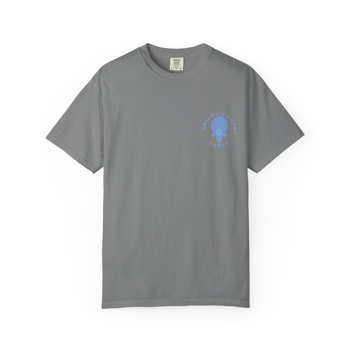 Frost Dragon Skull Graphic T-Shirt