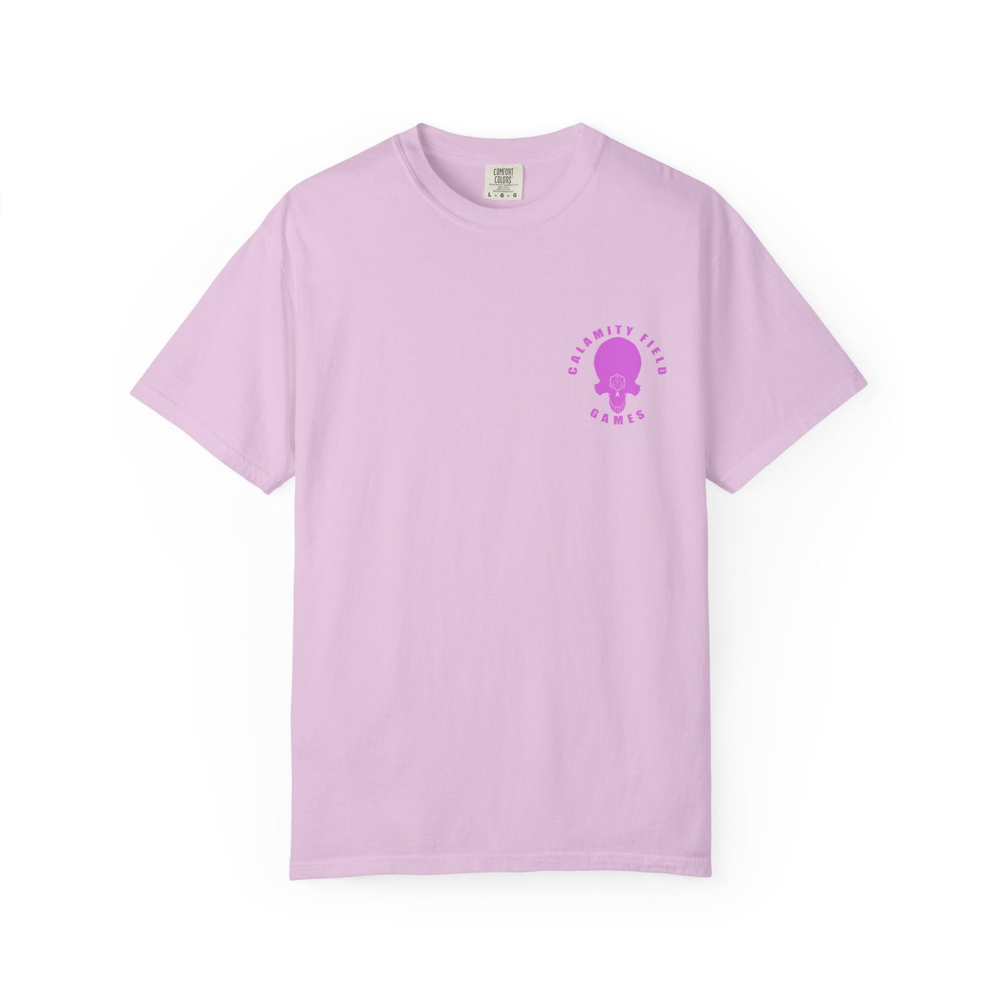Magic Fiend Skull T-Shirt — Brand Small Chest Logo