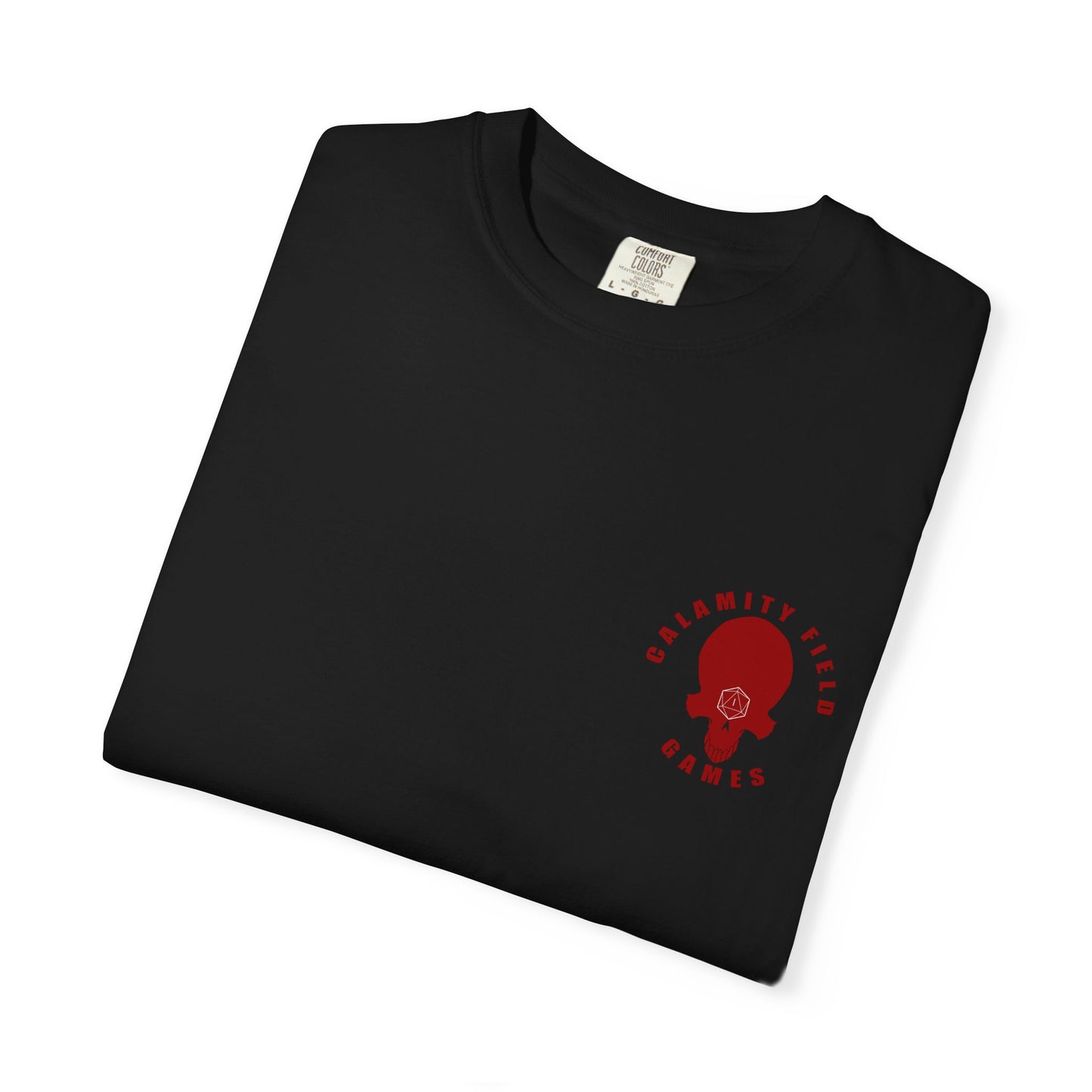 Rage Skull Helmet- Graphic T-Shirt